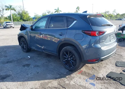2021 Mazda Cx-5 Carbon Edition z USA, uszkodzony, nr VIN JM3KFACM5M0476964